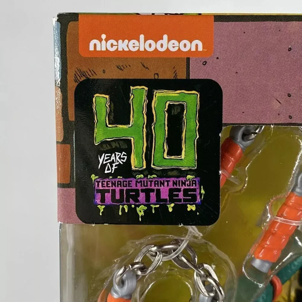 TMNT Teenage Mutant Ninja Turtles 1988 Remastered Michelangelo Exclusive 2024